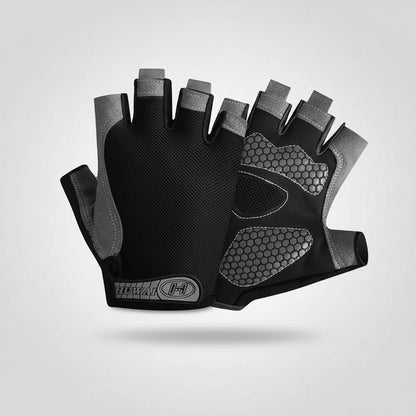 Asport™ Breathable Anti-Slip Fingerless Training Gloves