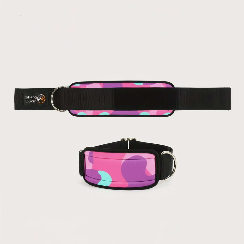 Asport™ Adjustable D-Ring Ankle Straps