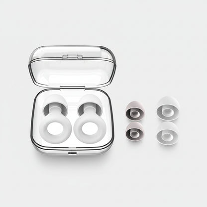 Asport™ Silicone Noise-Reducing Earplugs