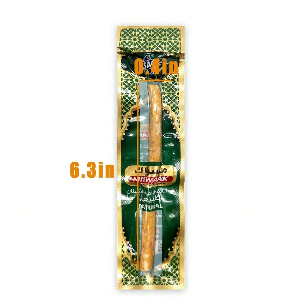 Asport™ Natural Miswak Toothbrush Stick