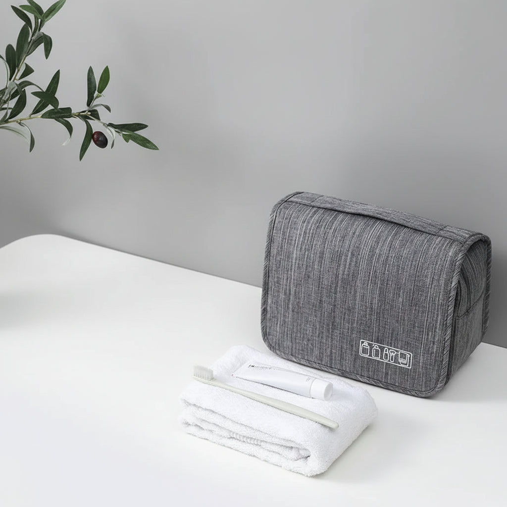 Asport™ Waterproof Hanging Toiletry Organizer