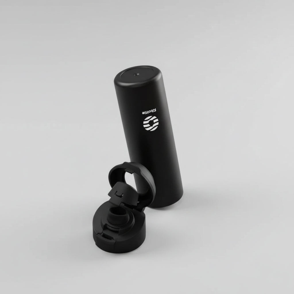 Asport™ Magnetic Phone-Holder Insulated Bottle (710ml)