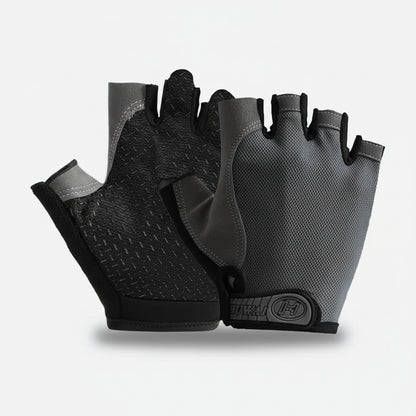 Asport™ Breathable Anti-Slip Fingerless Training Gloves