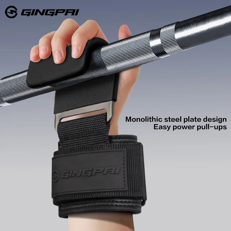 Asport™ Lifting Hook Grips with Wrist Wraps