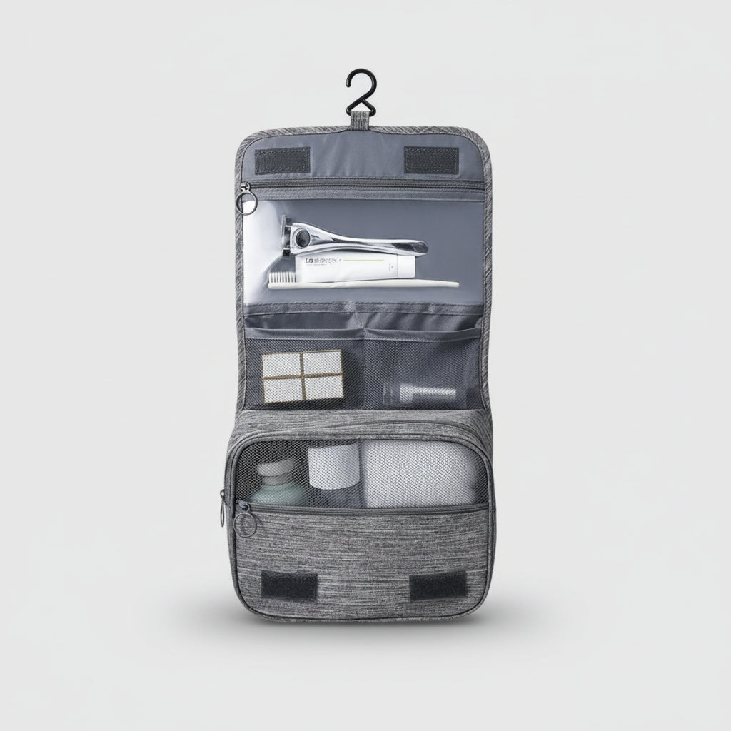 Asport™ Waterproof Hanging Toiletry Organizer