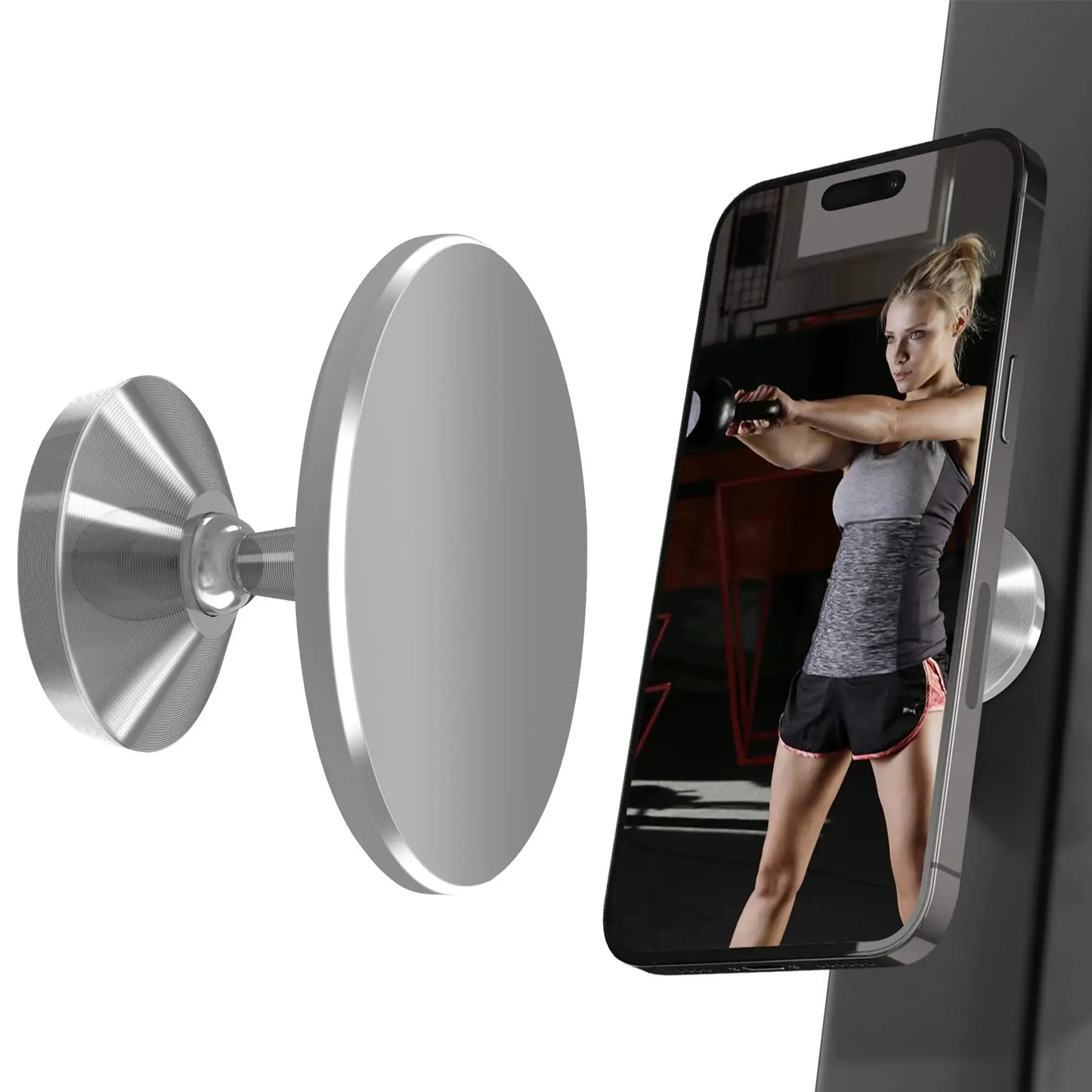 Asport™ Gym Mate Magnetic Phone Mount