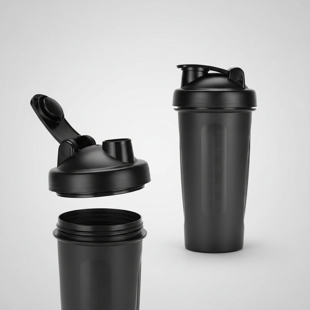 Asport™ 600ml Protein Shaker Bottle