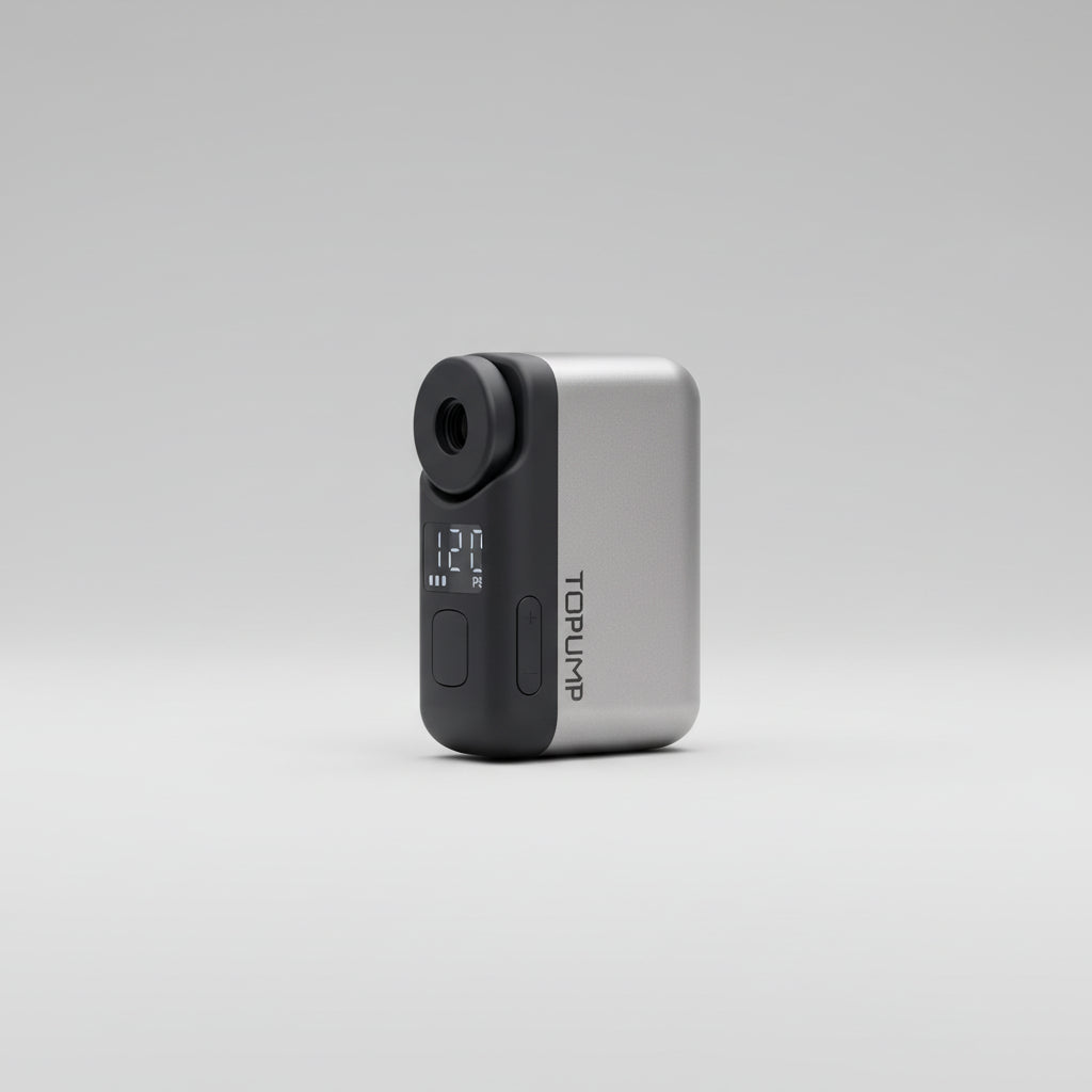 Asport™ Mini Electric Bike Pump