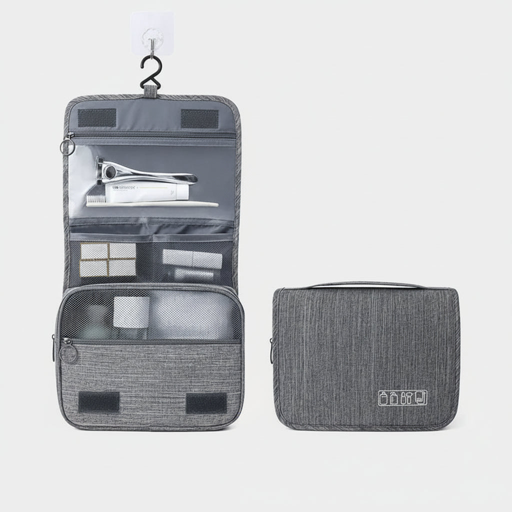 Asport™ Waterproof Hanging Toiletry Organizer