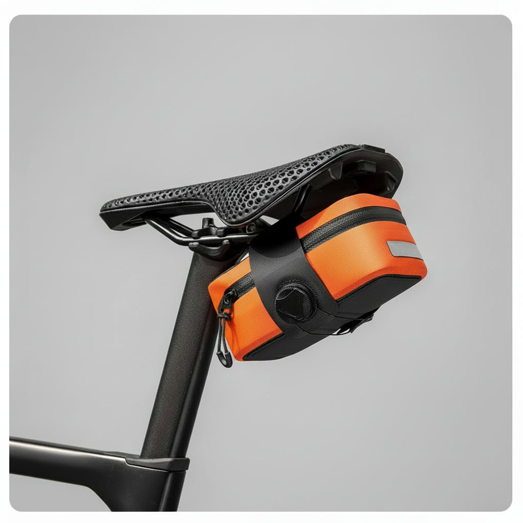 Asport™ Rainproof Bike Saddle Bag