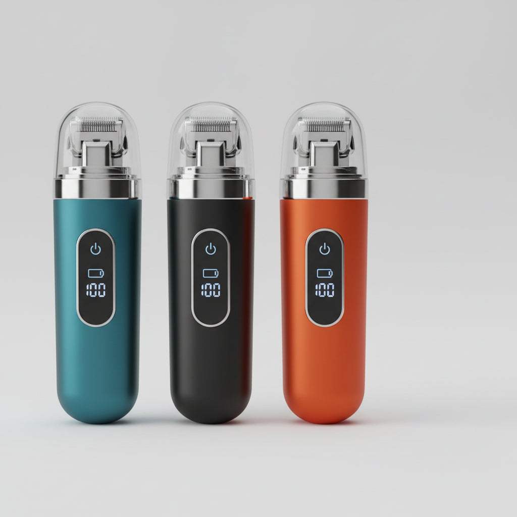 Asport™ Portable Mini Nasal Hair Trimmer (Type-C)