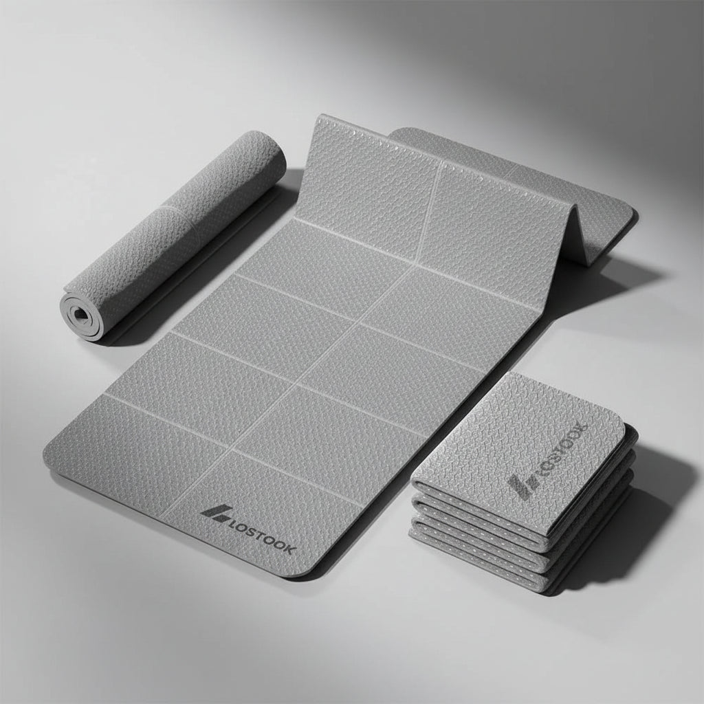 Asport™ Foldable TPE Yoga Mat