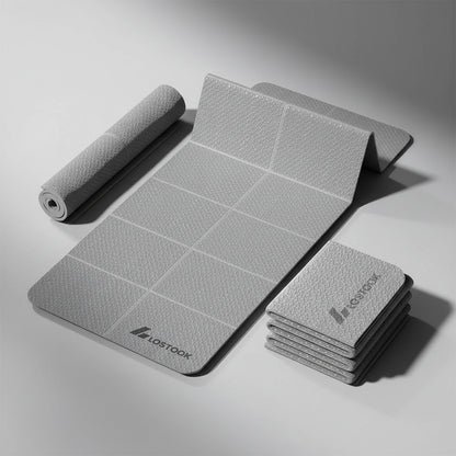 Asport™ Foldable TPE Yoga Mat