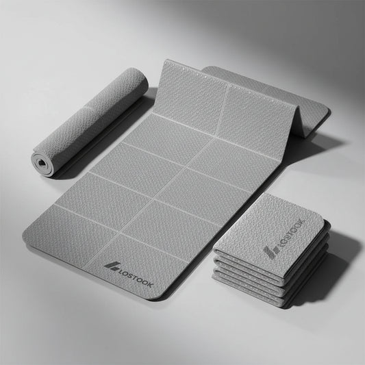 Asport™ Foldable TPE Yoga Mat